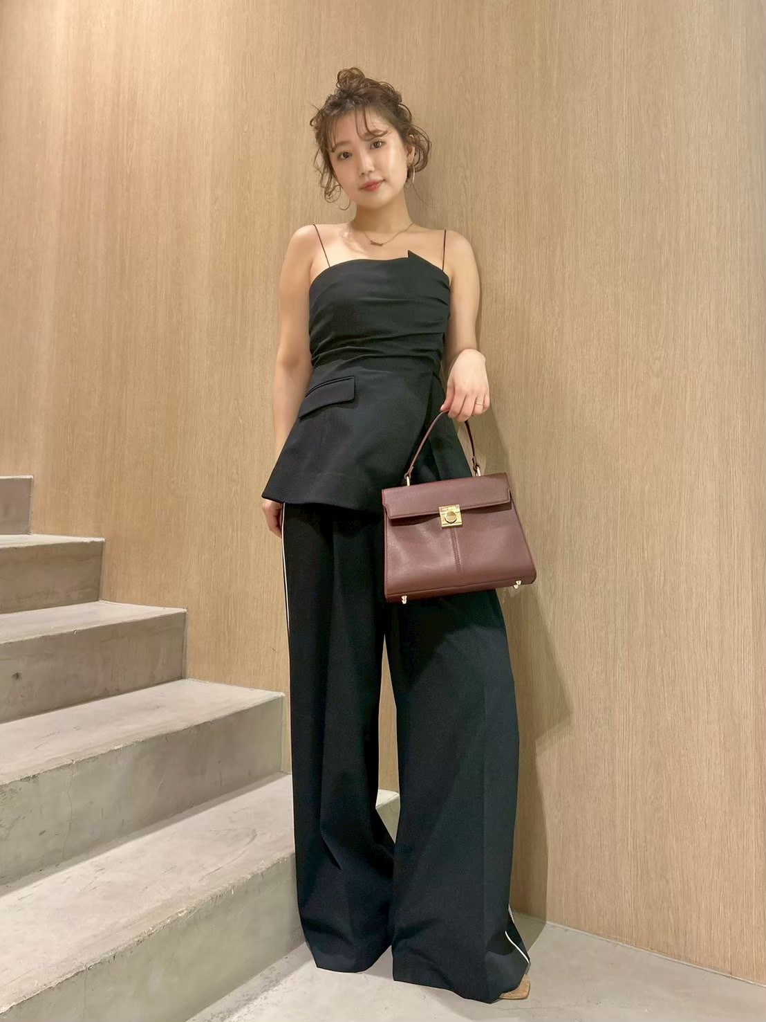 リリーブラウン ハートチャームサイドラインパンツ(ロングパンツ)｜パンツ｜LILY