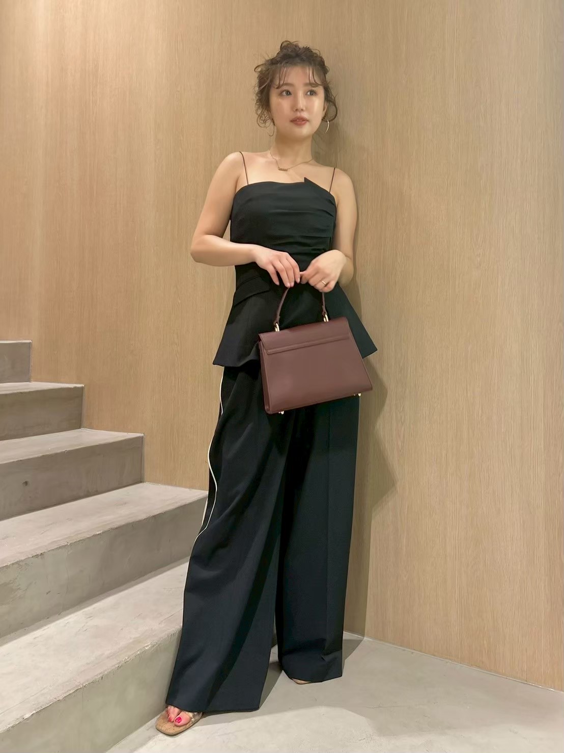 ハートチャームサイドラインパンツ(ロングパンツ)｜パンツ｜LILY BROWN