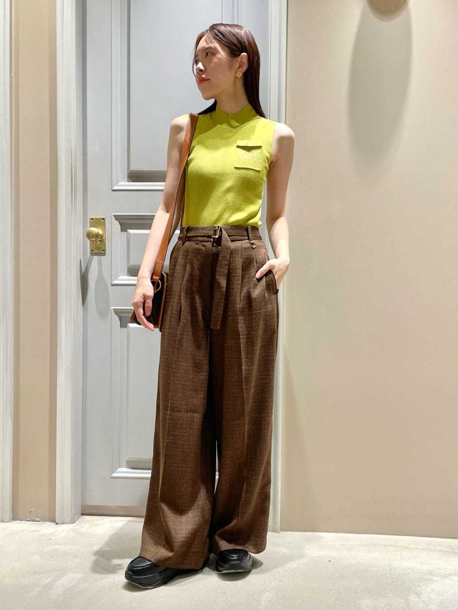 ハートチャームサイドラインパンツ(ロングパンツ)｜パンツ｜LILY BROWN