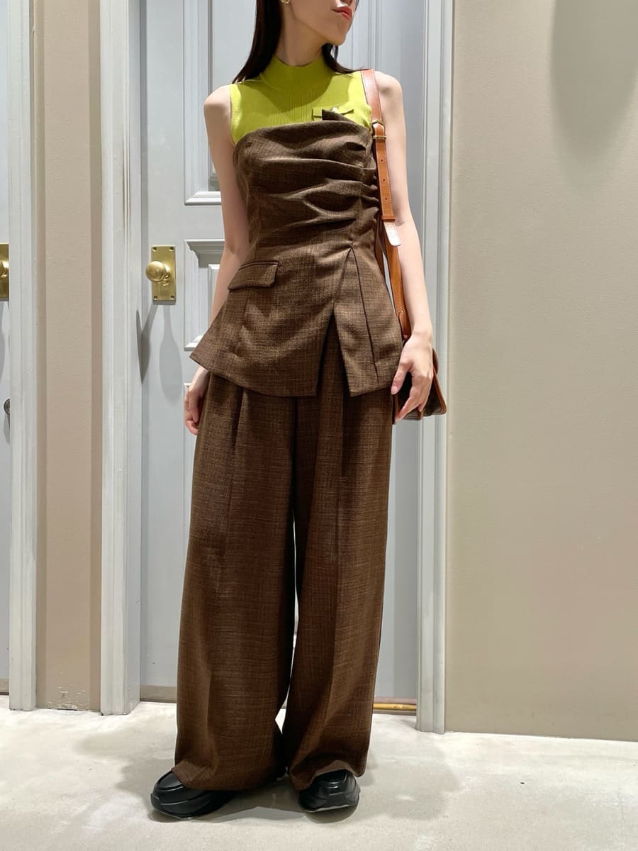 ハートチャームサイドラインパンツ(ロングパンツ)｜パンツ｜LILY BROWN