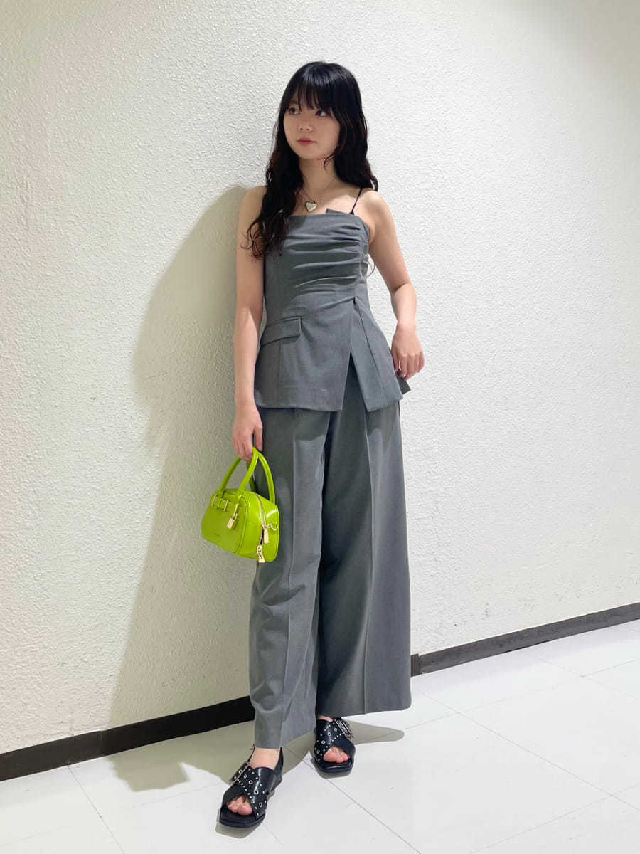 ハートチャームサイドラインパンツ(ロングパンツ)｜パンツ｜LILY BROWN