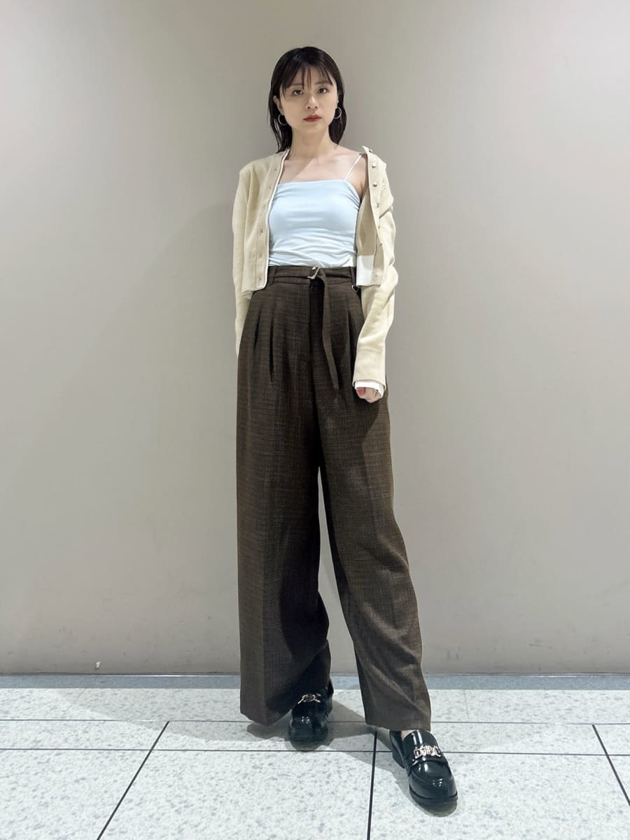 ハートチャームサイドラインパンツ(ロングパンツ)｜パンツ｜LILY BROWN