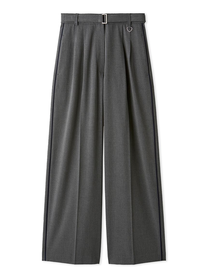 ハートチャームサイドラインパンツ(ロングパンツ)｜パンツ｜LILY BROWN