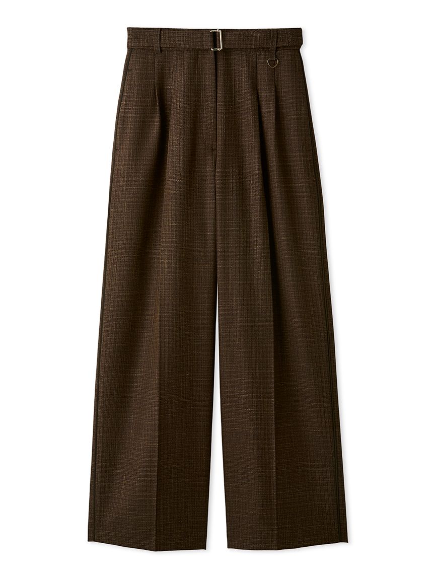 ハートチャームサイドラインパンツ(ロングパンツ)｜パンツ｜LILY BROWN