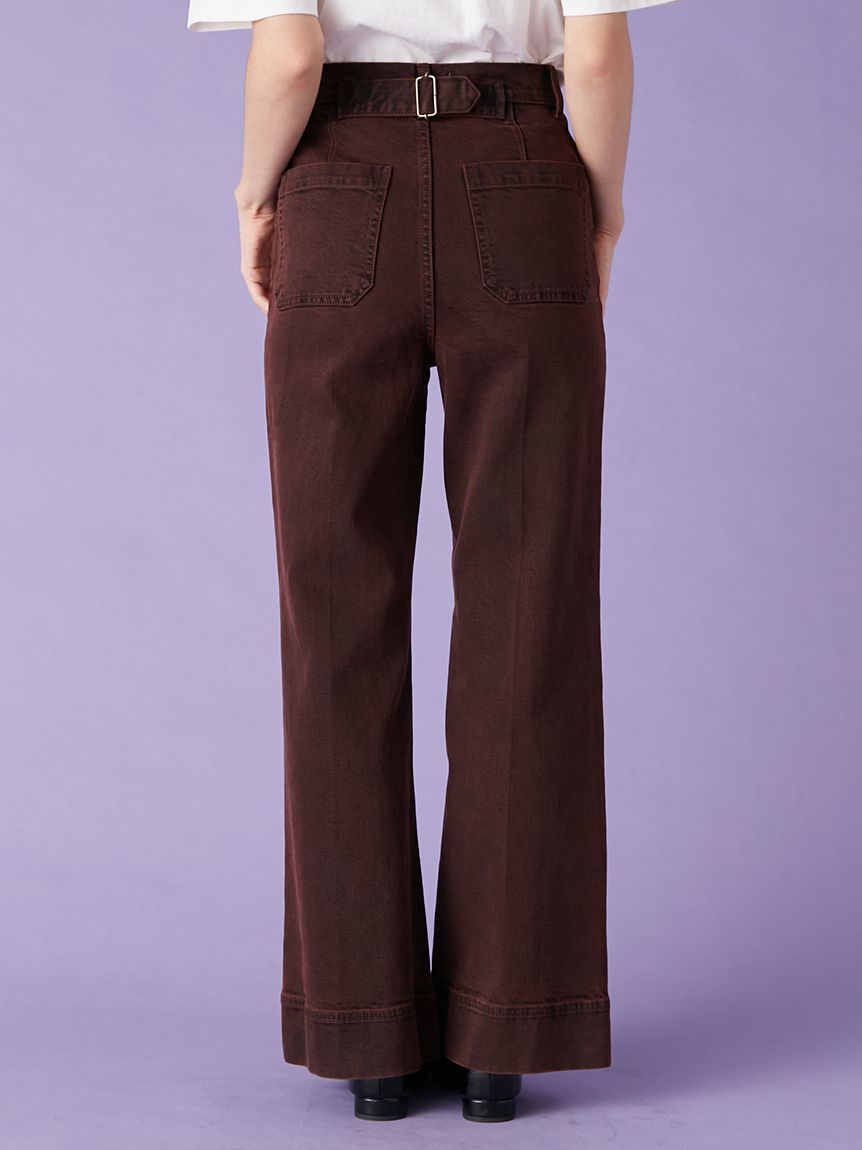 ストレートフレアデニムパンツ(Hearts2Hearts着用)(デニムパンツ