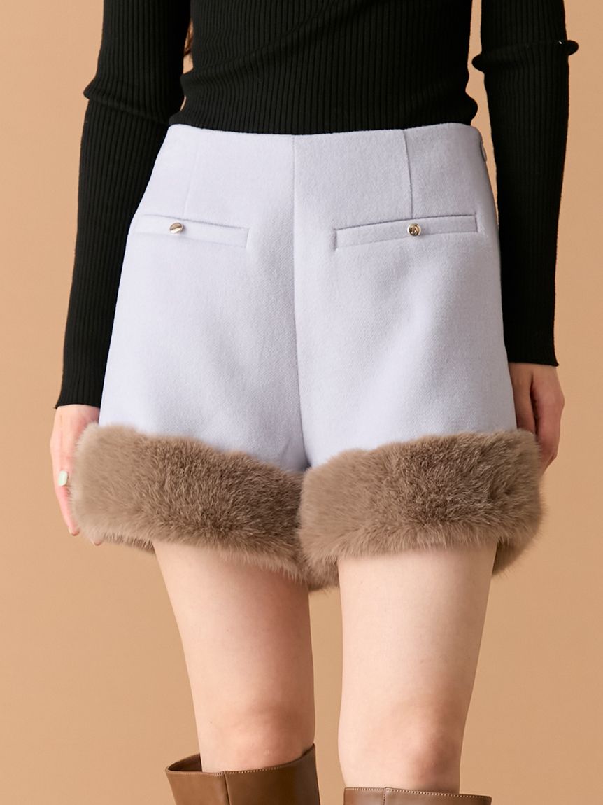 エコファ―ショートパンツ(ショートパンツ)｜パンツ｜LILY BROWN