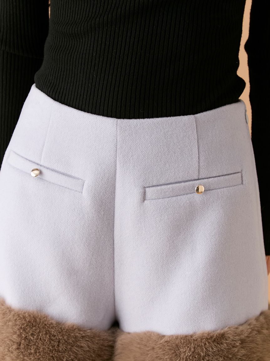 エコファ―ショートパンツ(ショートパンツ)｜パンツ｜LILY BROWN