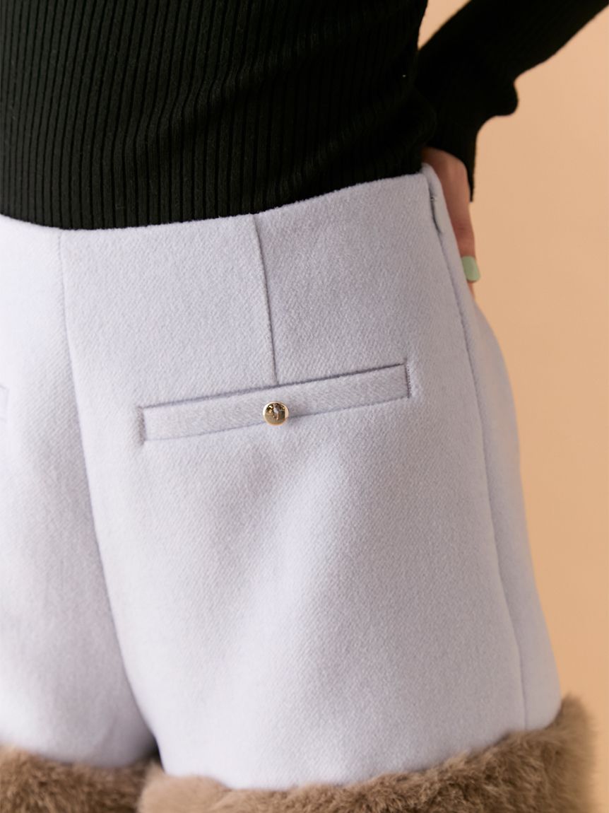 エコファ―ショートパンツ(ショートパンツ)｜パンツ｜LILY BROWN