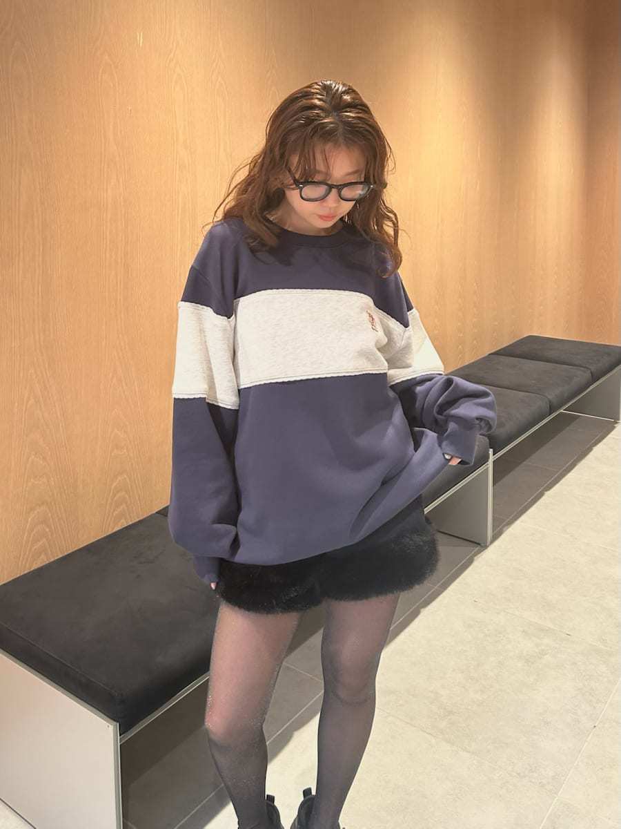 エコファ―ショートパンツ(ショートパンツ)｜パンツ｜LILY BROWN