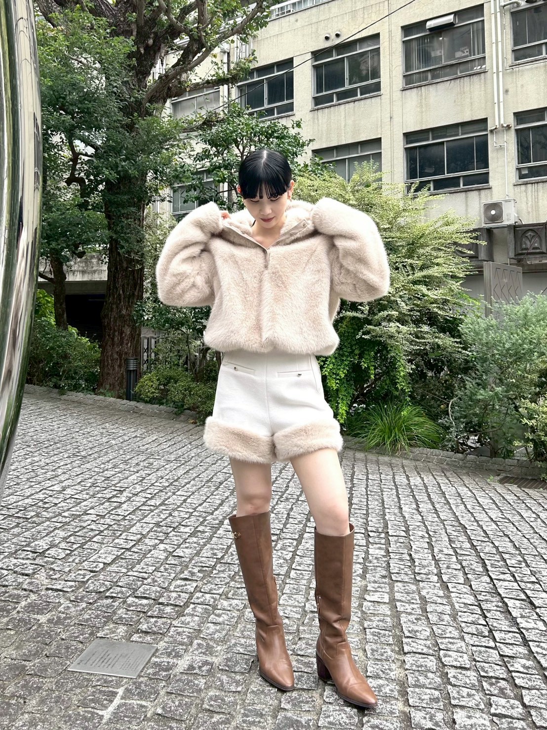 エコファ―ショートパンツ(ショートパンツ)｜パンツ｜LILY BROWN