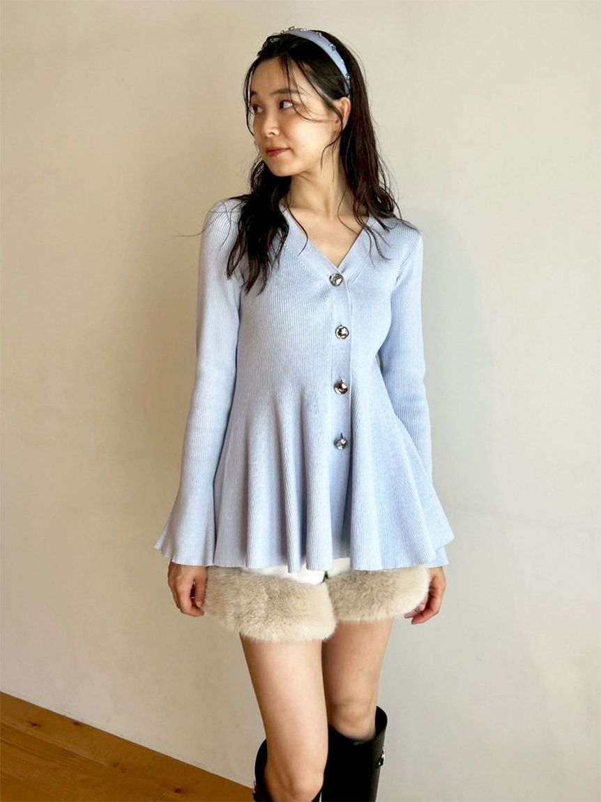 エコファ―ショートパンツ(ショートパンツ)｜パンツ｜LILY BROWN