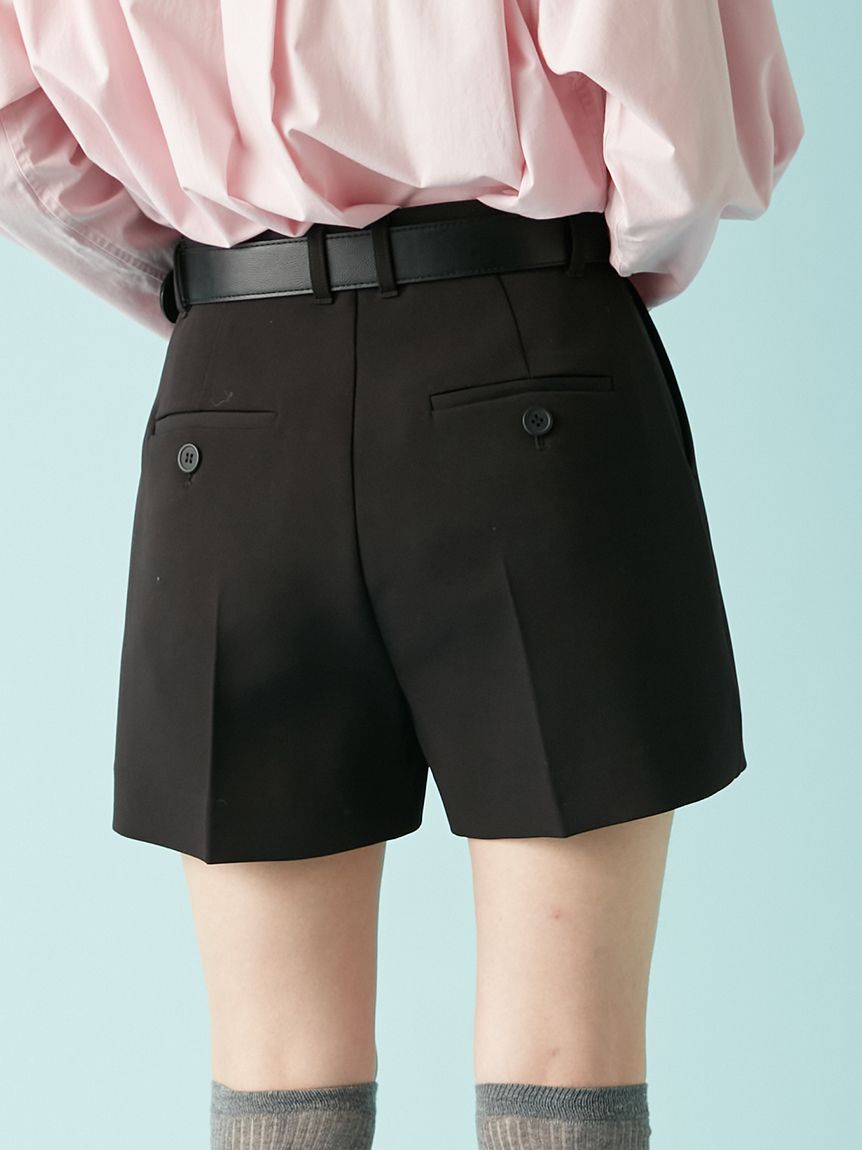 【新品未使用】Lily brown ハイウエストショートパンツ リリーブラウン LILY BROWN ベルト付きハイウエストショート