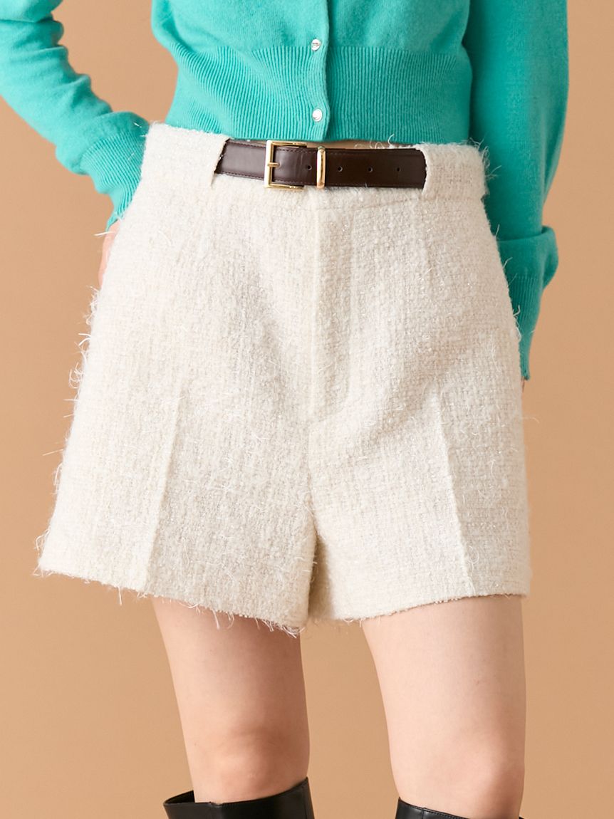 ベルト付きショートパンツ(ショートパンツ)｜パンツ｜LILY BROWN