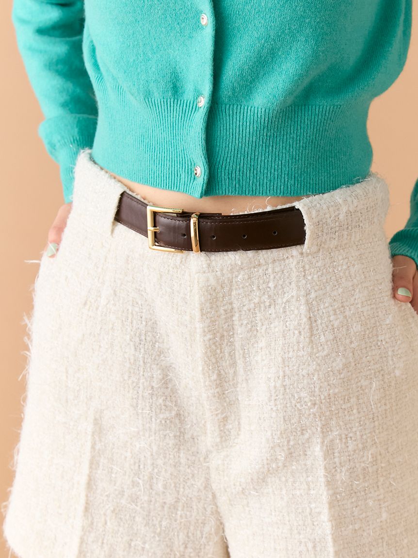 LILY BROWN（リリー ブラウン）ベルト付きショートパンツ LILY BROWN｜ベルト付きショートパンツ | Rakuten Fashion(楽天