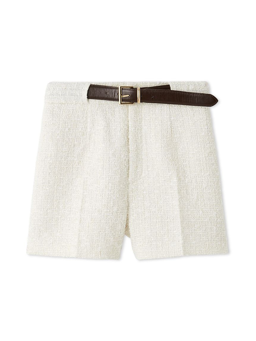 ベルト付きショートパンツ(ショートパンツ)｜パンツ｜LILY BROWN