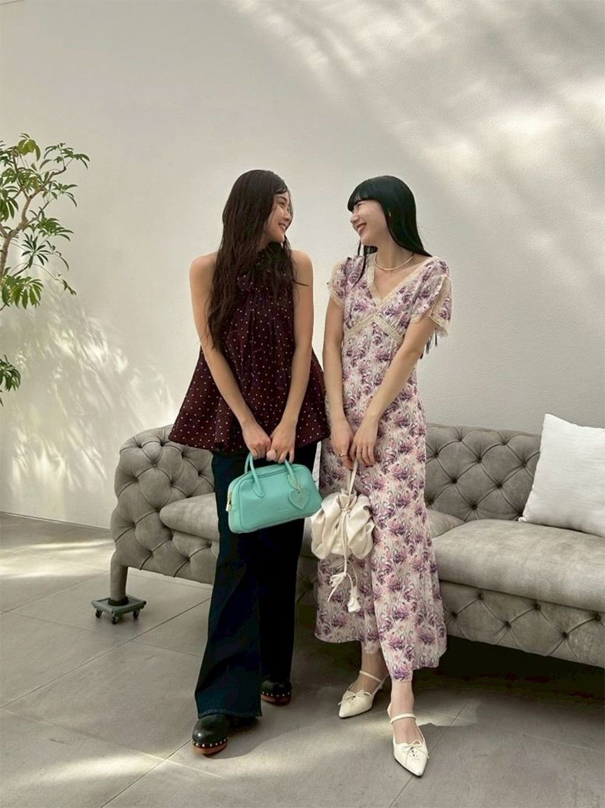 WEB限定00サイズ】ストレッチセミフレアデニムパンツ(デニムパンツ