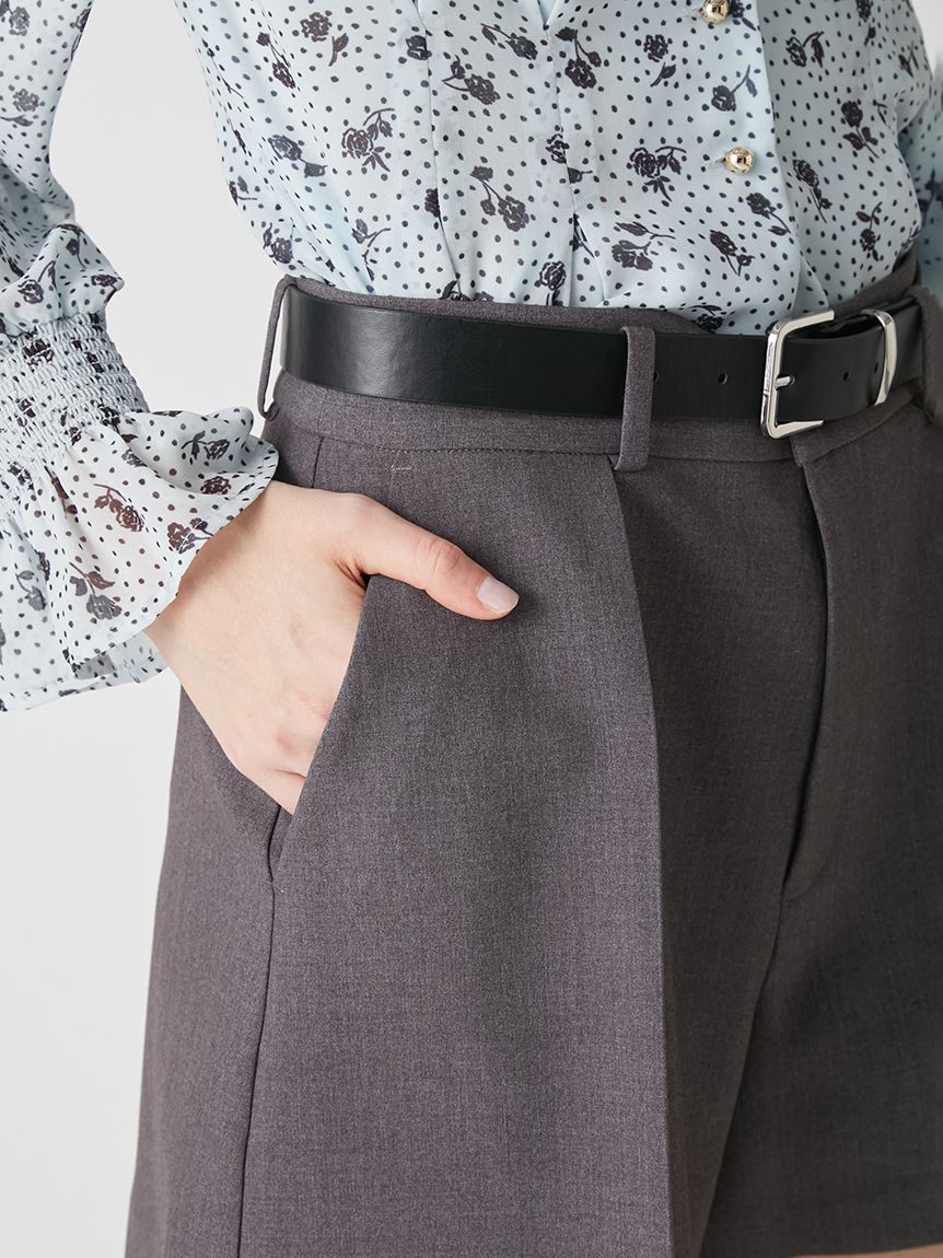 ベルトセットショートパンツ(ショートパンツ)｜パンツ｜LILY BROWN