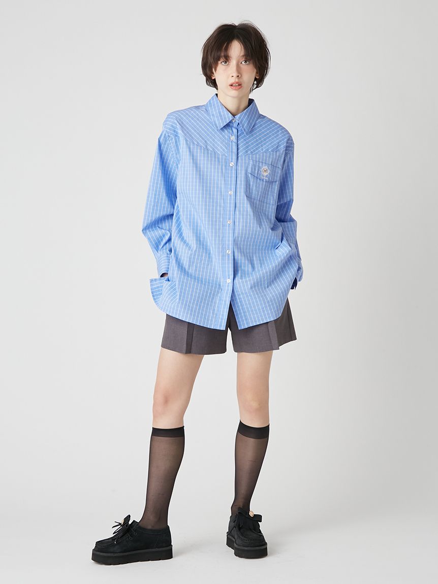 ベルトセットショートパンツ(ショートパンツ)｜パンツ｜LILY BROWN