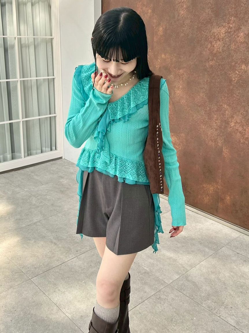 ベルトセットショートパンツ(ショートパンツ)｜パンツ｜LILY BROWN