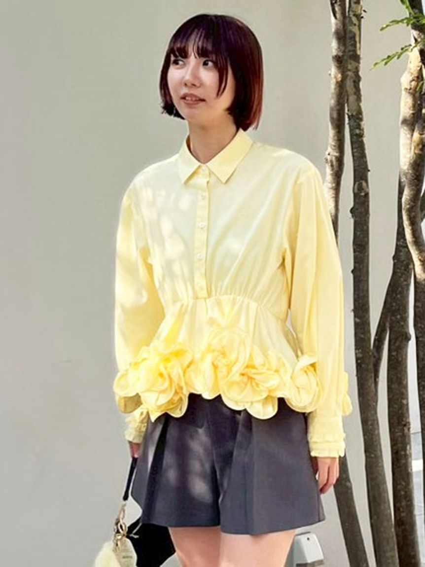 ベルトセットショートパンツ(ショートパンツ)｜パンツ｜LILY BROWN