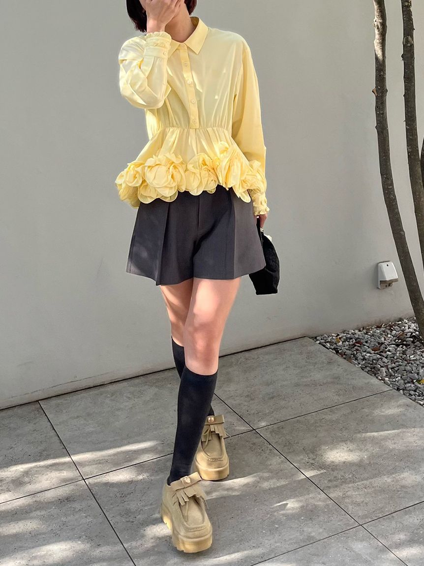 ベルトセットショートパンツ(ショートパンツ)｜パンツ｜LILY BROWN