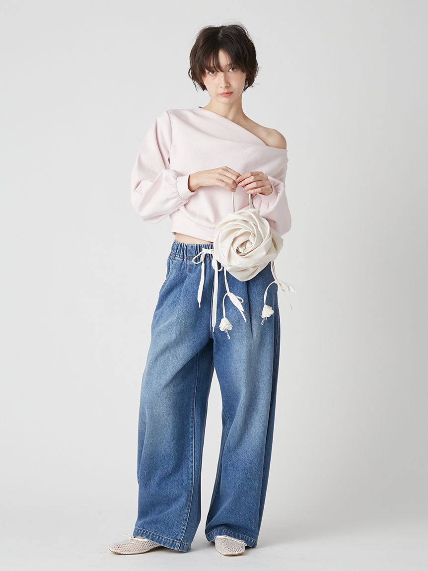 ____369！　　高さを140cm GW SALE】【OUTLET】ツイルタックロングパンツ ｜ ボトムス ｜ 子供服