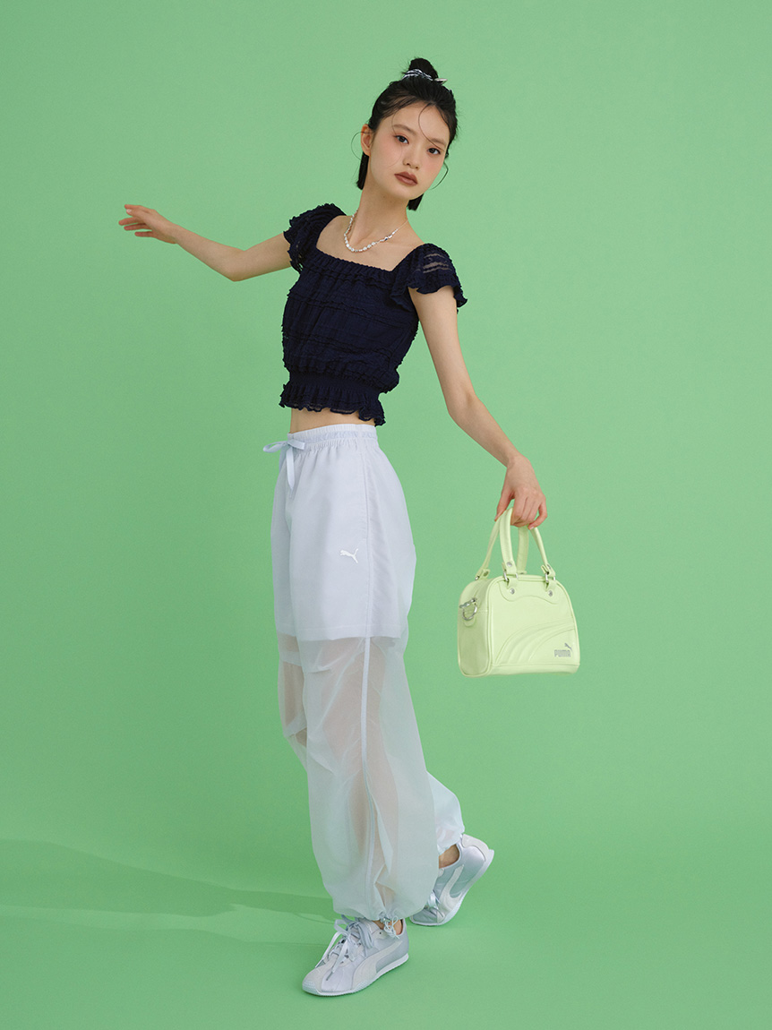 LILY BROWN×PUMA】シアーパンツ(ロングパンツ)｜パンツ｜LILY BROWN