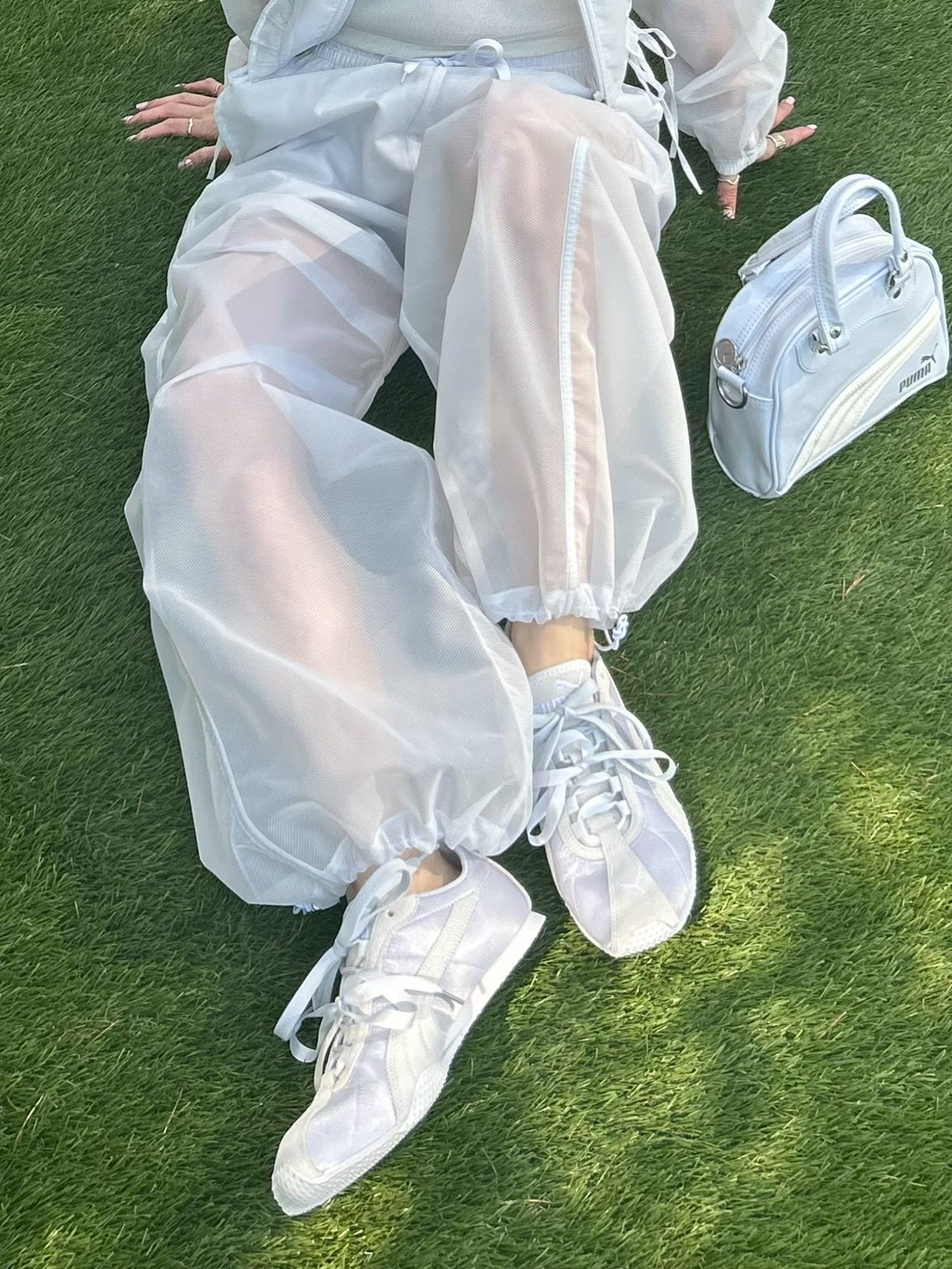 LILY BROWN×PUMA】シアーパンツ(ロングパンツ)｜パンツ｜LILY BROWN
