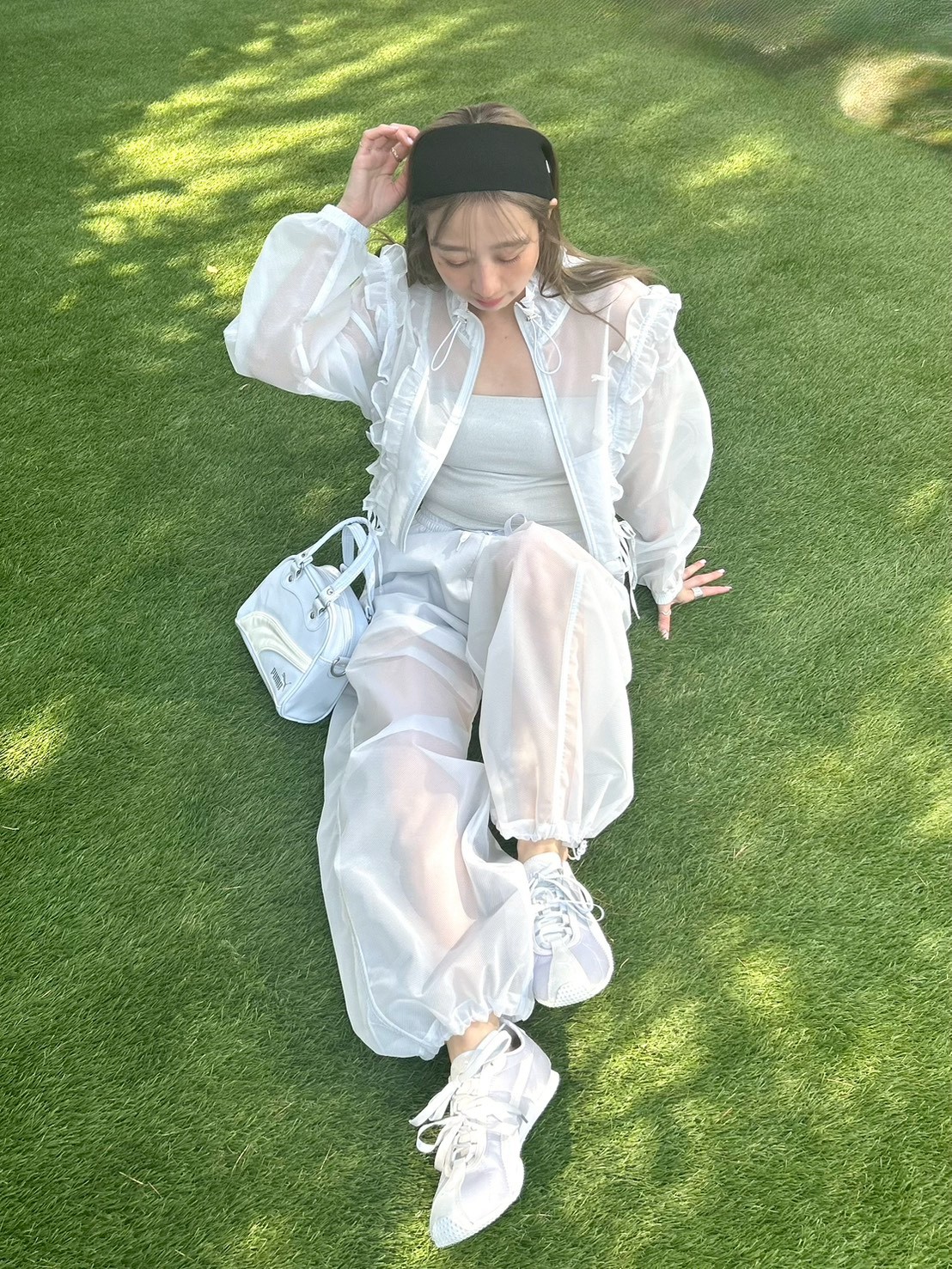 LILY BROWN×PUMA】シアーパンツ(ロングパンツ)｜パンツ｜LILY BROWN