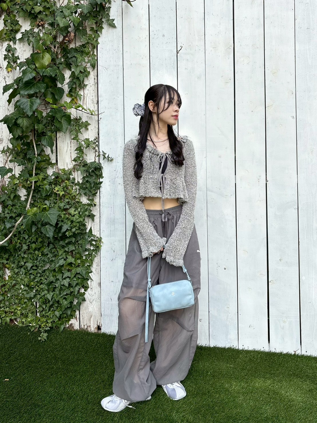 LILY BROWN×PUMA】シアーパンツ(ロングパンツ)｜パンツ｜LILY BROWN