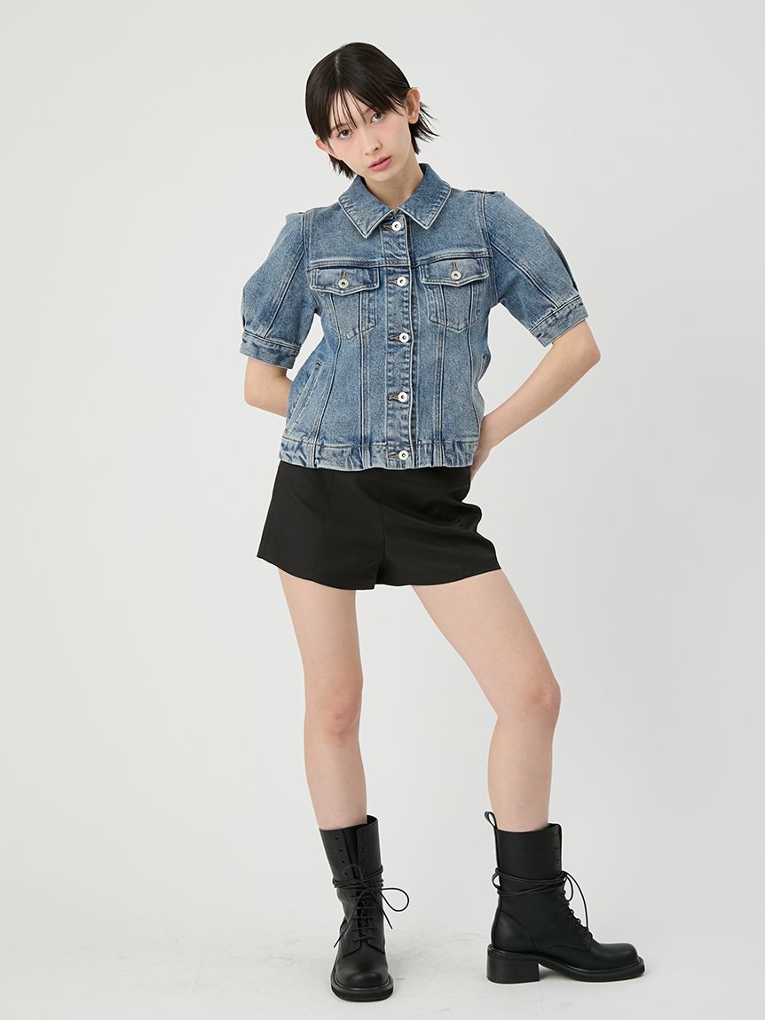 ステッチマイクロショートパンツ(ショートパンツ)｜パンツ｜LILY BROWN