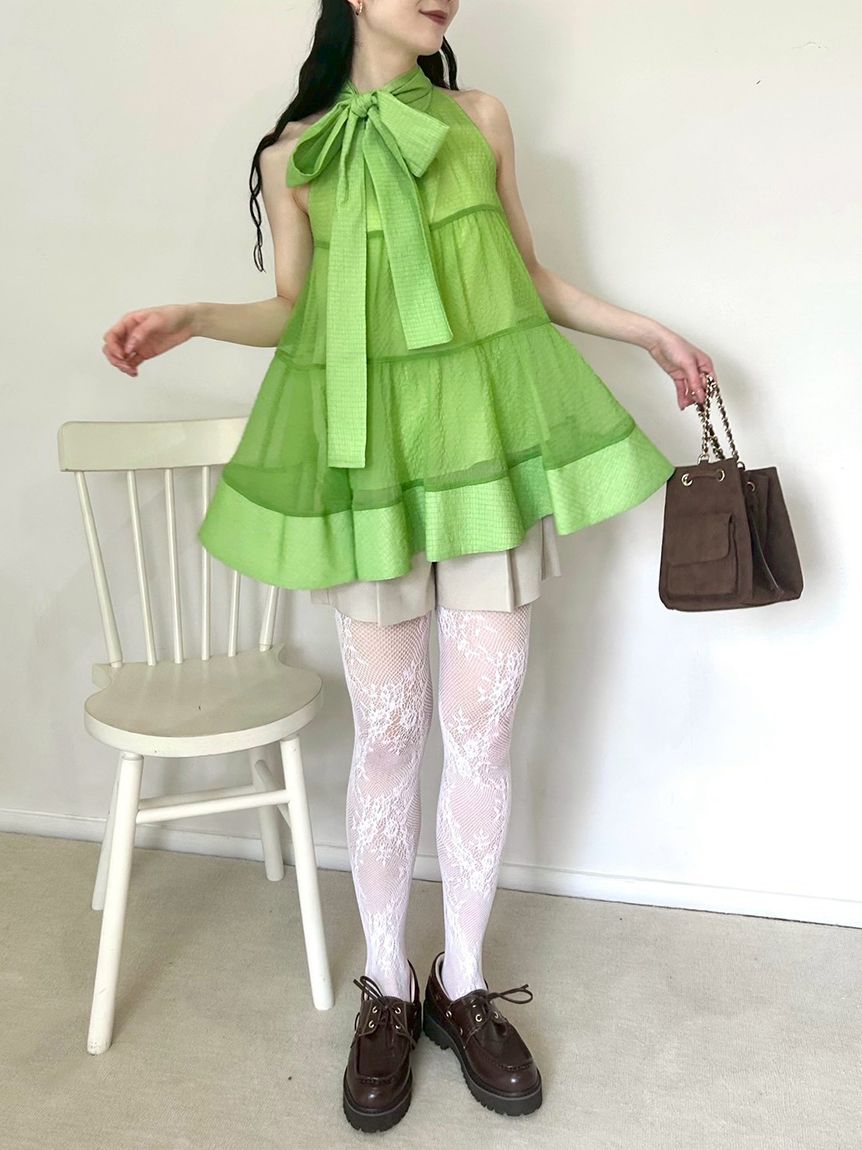 ベルト付きタックショートパンツ(ショートパンツ)｜パンツ｜LILY BROWN