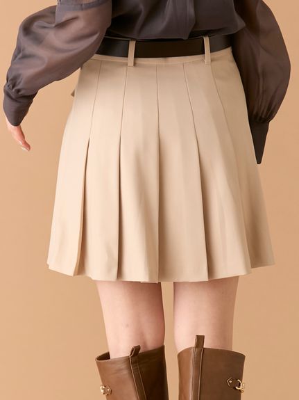 プリーツスカショーパン(ショートパンツ)｜パンツ｜LILY BROWN（リリー