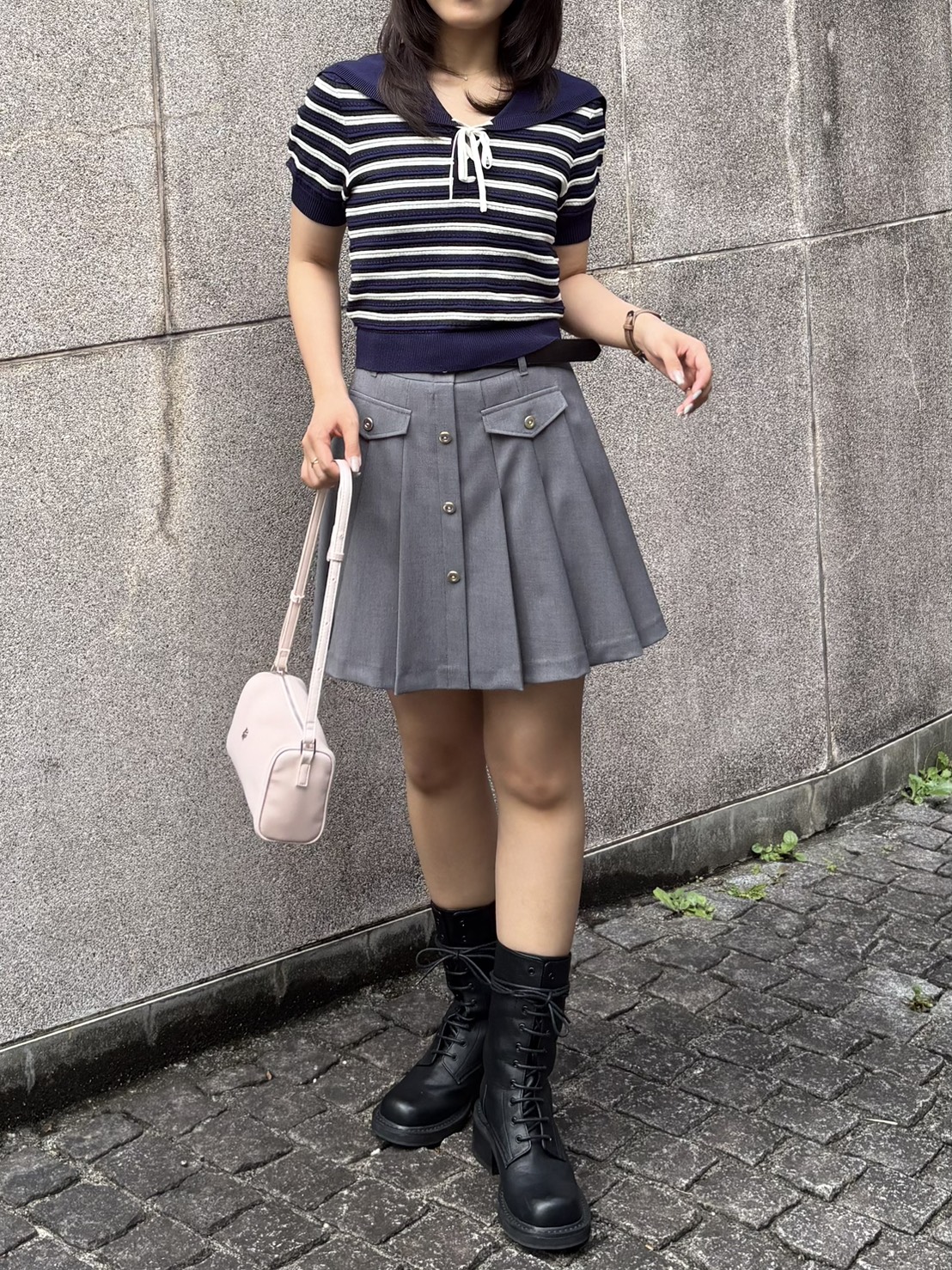 プリーツスカショーパン(ショートパンツ)｜パンツ｜LILY BROWN（リリー
