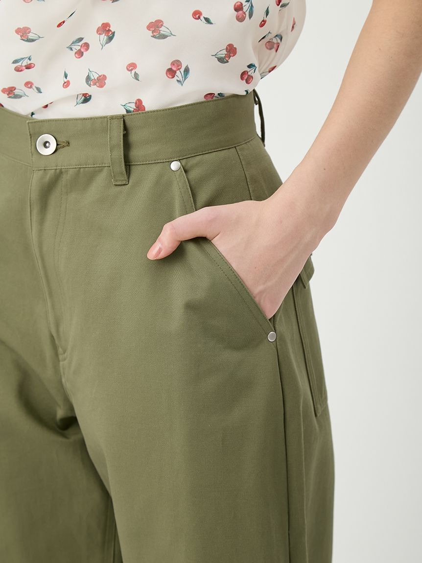 レースアップリボンカーゴパンツ(ロングパンツ)｜パンツ｜LILY BROWN