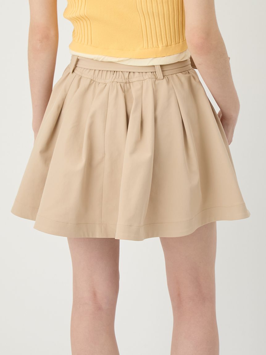 フレアミニスカショーパン(ショートパンツ)|パンツ|LILY BROWN フレアミニスカショーパン(ショートパンツ)|パンツ|LILY BROWN
