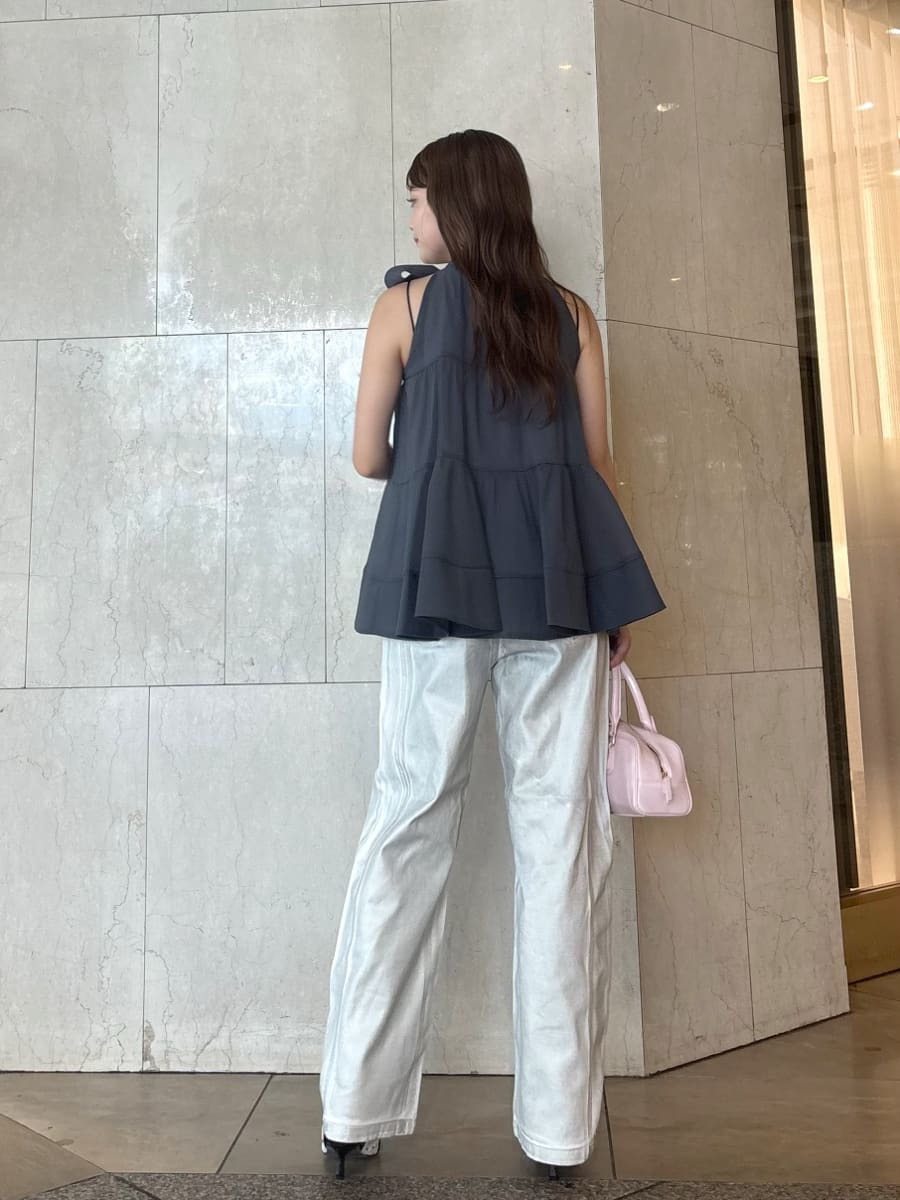 ホイルカーブデニムパンツ(ロングパンツ)｜パンツ｜LILY BROWN（リリー
