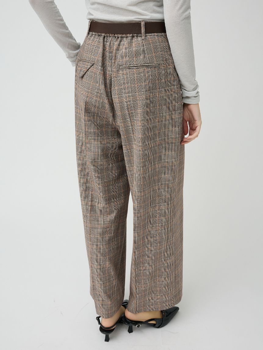 ベルト付きスラックス(ロングパンツ)｜PANTS｜LILY BROWN（リリー