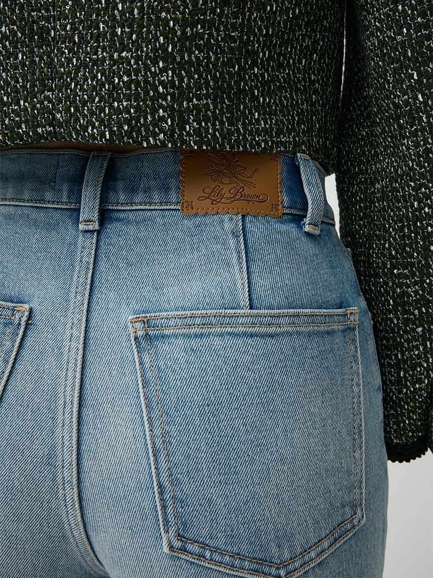 スリムストレートデニムパンツ(デニムパンツ)｜PANTS｜LILY BROWN