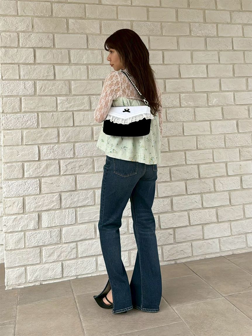 スリムストレートデニムパンツ(デニムパンツ)｜PANTS｜LILY BROWN