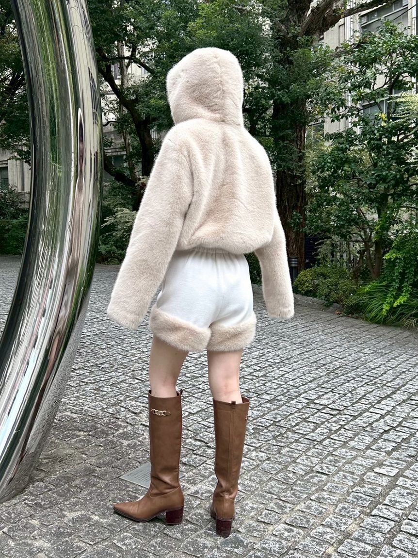 エコファーショートパンツ(ショート・ハーフパンツ)｜PANTS｜LILY
