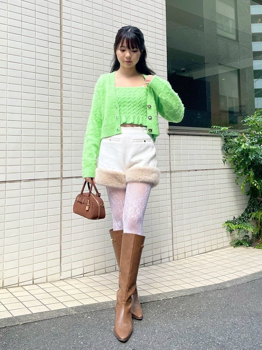 エコファーショートパンツ(ショート・ハーフパンツ)｜PANTS｜LILY