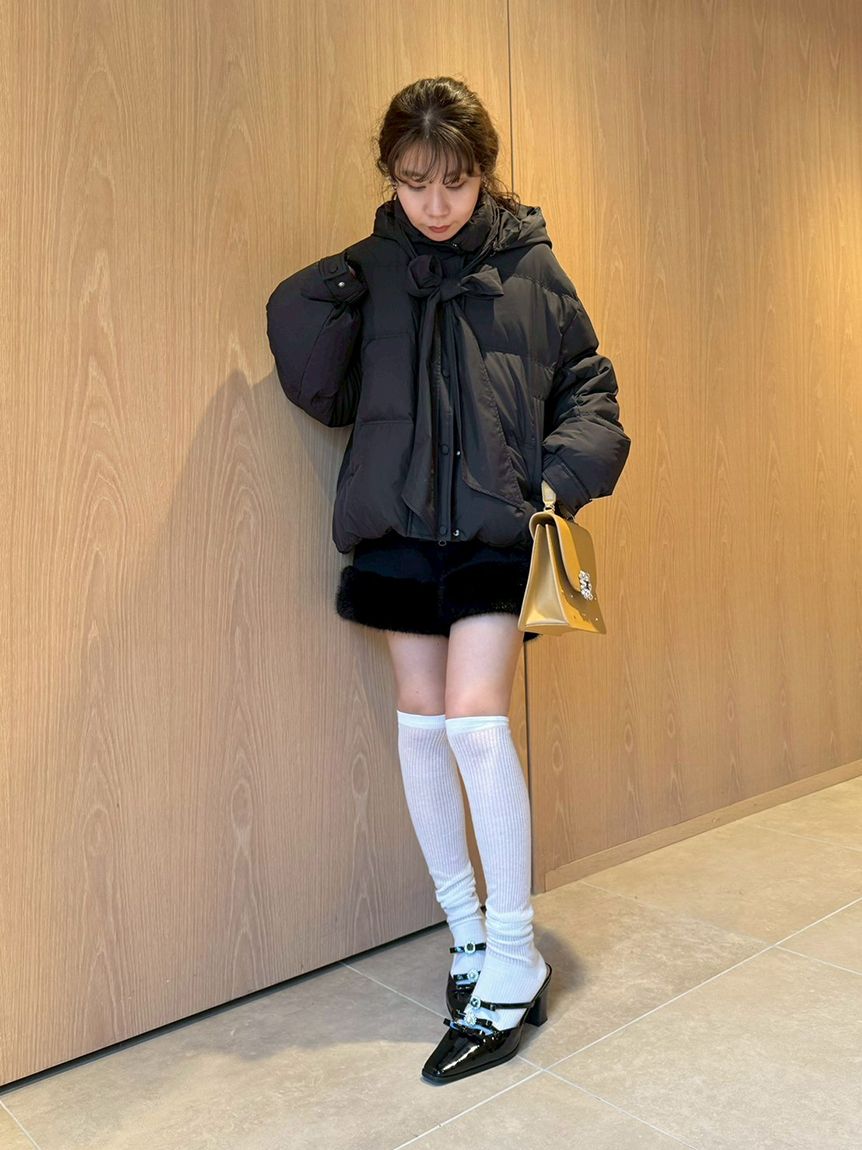 エコファーショートパンツ(ショート・ハーフパンツ)｜PANTS｜LILY