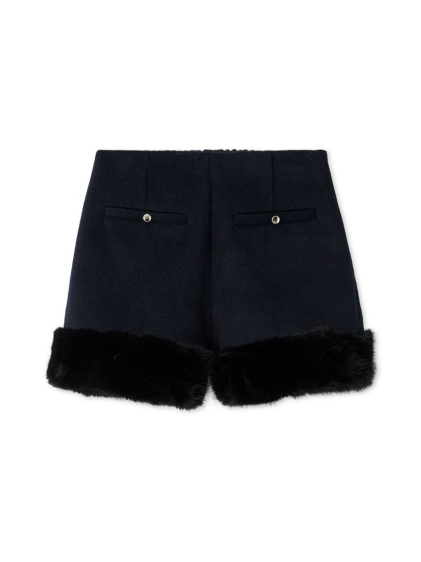 エコファーショートパンツ(ショート・ハーフパンツ)｜PANTS｜LILY