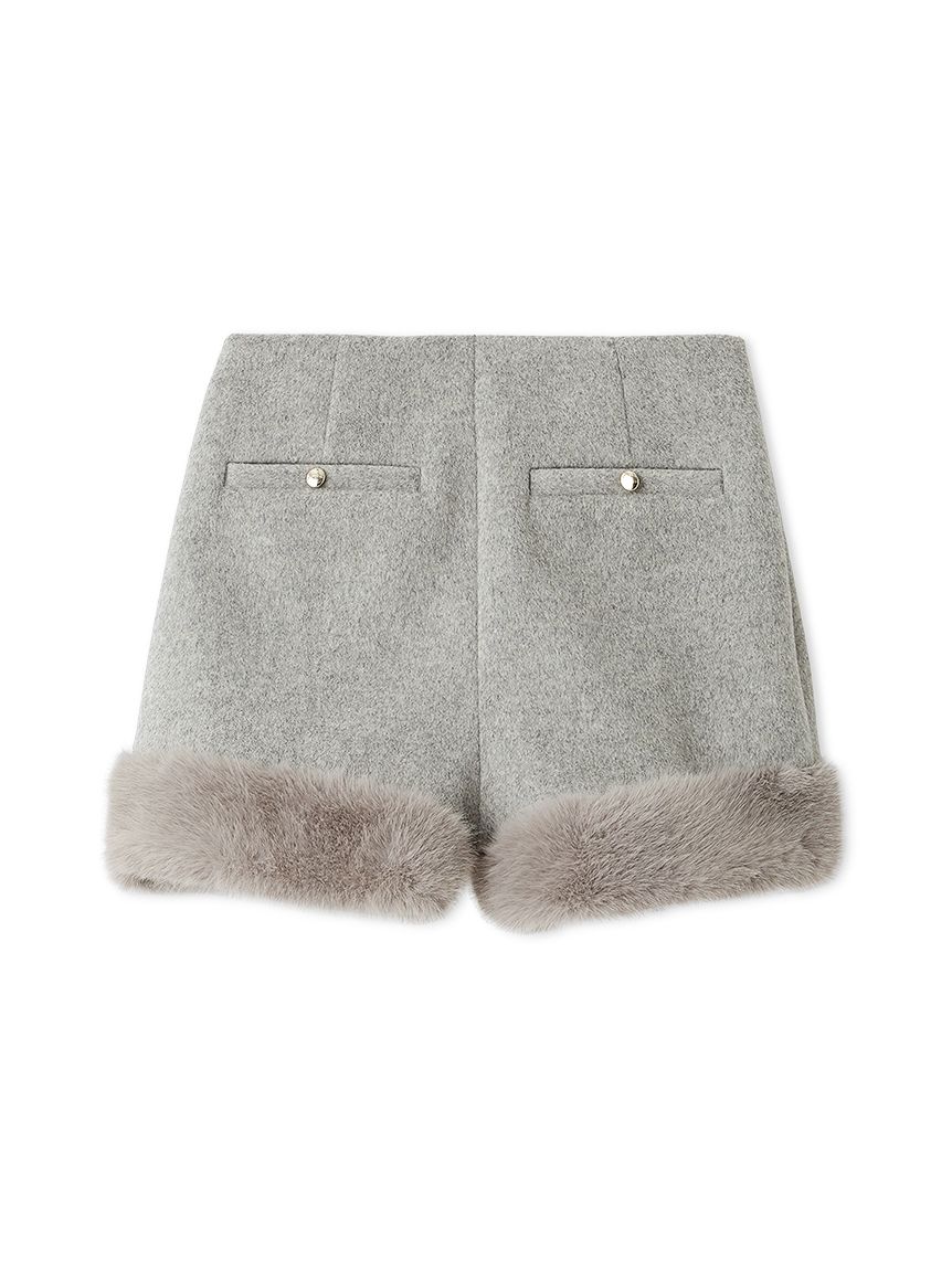 エコファーショートパンツ(ショート・ハーフパンツ)｜PANTS｜LILY