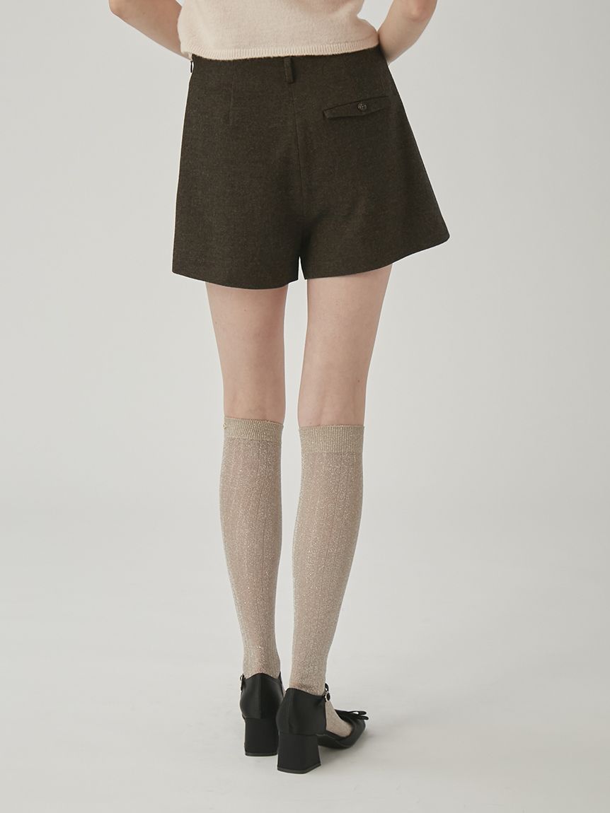 完売品！Lily Brown マイクロショートパンツ ウーリーマイクロショートパンツ(ショート・ハーフパンツ)｜PANTS