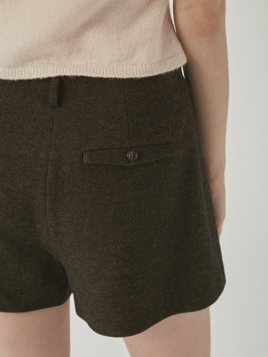 ウーリーマイクロショートパンツ(ショート・ハーフパンツ)｜PANTS