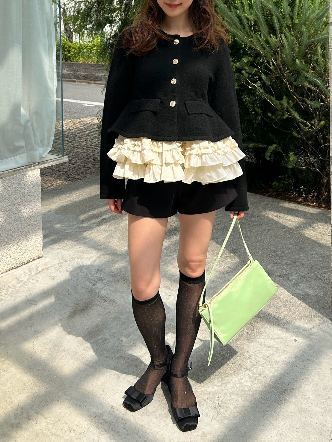 ウーリーマイクロショートパンツ(ショート・ハーフパンツ)｜PANTS