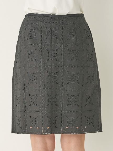 コットンカットワークミニスカート ミニスカート スカート Lily Brown リリーブラウン の通販サイト 公式