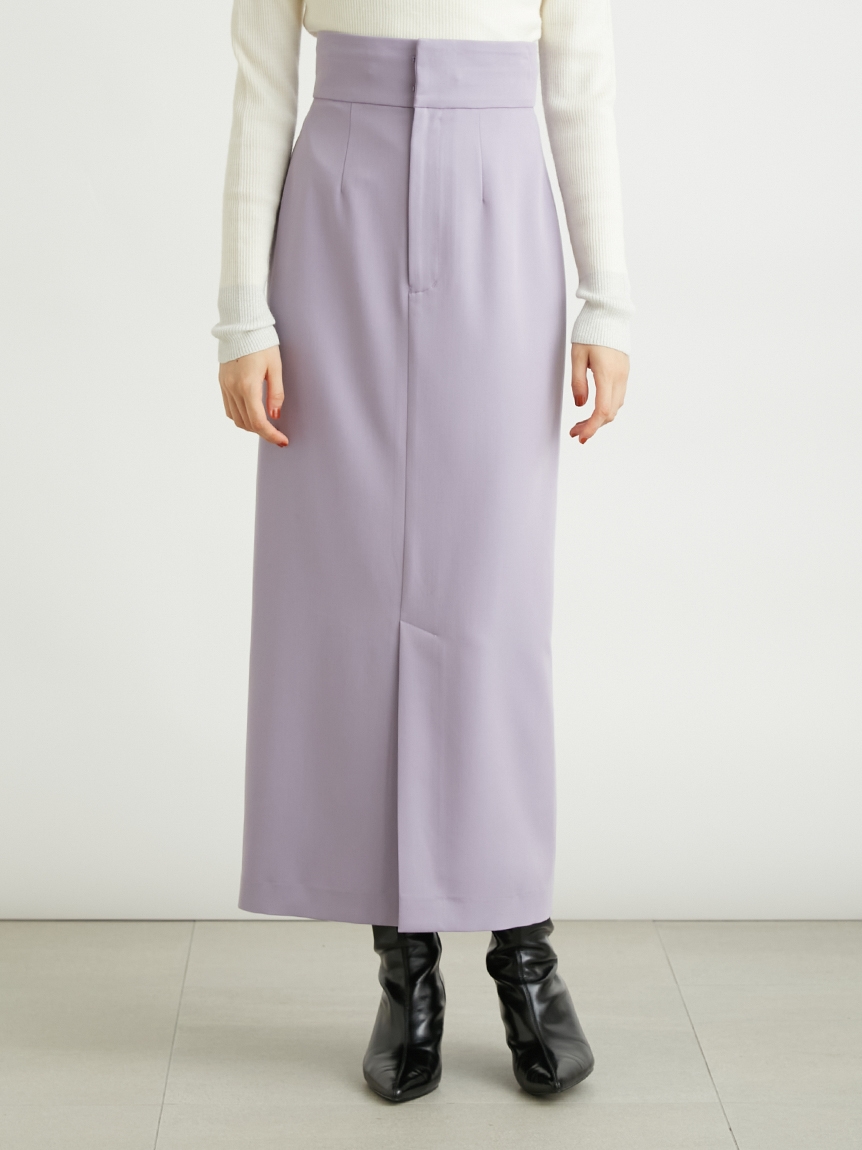 【即購入可】新品　LILY BROWN リリーブラウン フォールドコラムスカート